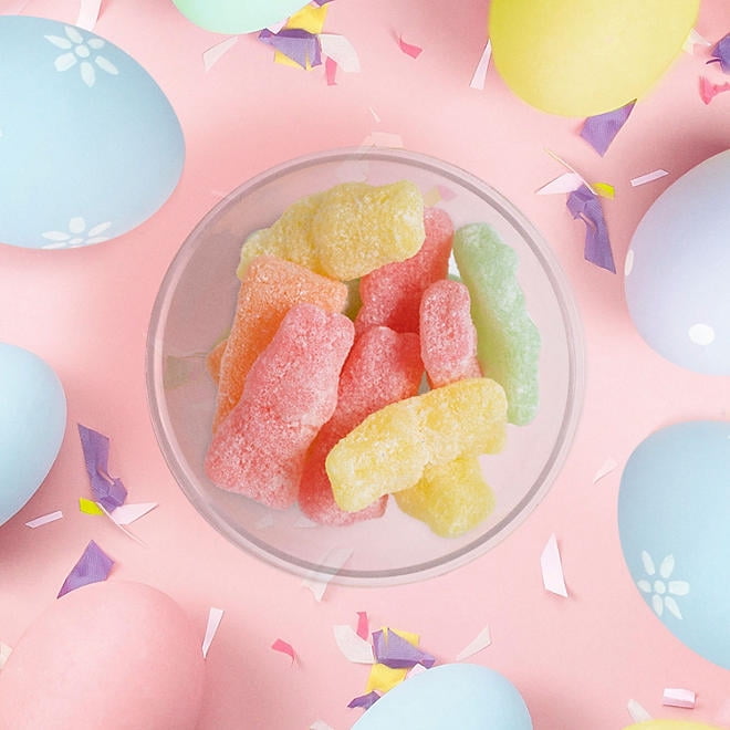 SOUR PATCH KIDS/SWEDISH FISH VARIETY EASTER SOFT CANDY 83.7 OZ