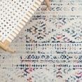 thumbnail image 6 of SAFAVIEH Tulum Lakisha Oriental Area Rug, Ivory/Blue, 11' x 11' Round, 6 of 8