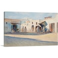 thumbnail image 1 of ARTCANVAS Tunisian Street Scene 1919 Canvas Art Print by Gunnar Widforss - Size: 18" x 12" (1.50" Deep), 1 of 9