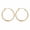 Gold-30MM, variant on Turandoss Thick Gold Plated Chunky Small Hollow Tube Hoops Earrings for Women Nickel Free Jewelry Birthday Teacher Appreciation Mothers Day Graduation Gifts for Her Mom Wife Ideas