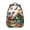 Cute Dinosaur Pattern-3, variant on Cute Dinosaur Pattern Backpack for School,Cute School Bag,Schoolbag with Adjustable Shoulder Straps & Padded Back,15.3"x11"x7.1".