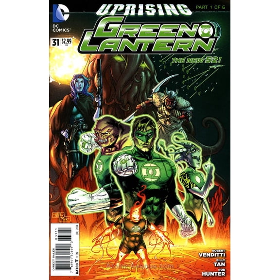 Green Lantern (5th Series) #31 VF ; DC Comic Book