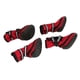 thumbnail image 4 of Zapatos de Perro, Zapatos de Senderismo para Perros Fuertos Botas Transíables Ajustables para Perros con suela antideslizante Protectores de Patas para Senderismo, Caminar, Piso, 4 of 7