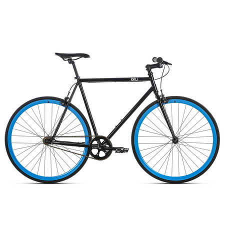 6KU Fixed Gear Single Speed Urban Fixie Road Bike (Best Urban Bicycles 2019)