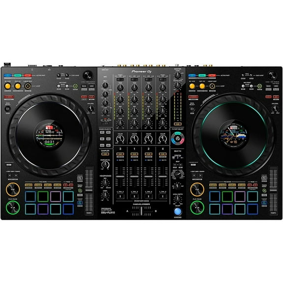 Pioneer DJ DDJ-FLX10 4-Channel DJ Controller