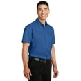 thumbnail image 4 of Port Authority Short Sleeve SuperPro Twill Shirt-XS (True Blue), 4 of 6