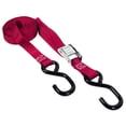 thumbnail image 1 of Tie Down Strap Keeper, 15 pies, naranja, 400 libras, límite de carga, 1 paquete de 8, 1 of 2