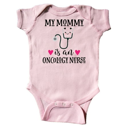 

Inktastic Oncology Nurse Mommy Gift Baby Girl Bodysuit