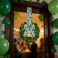 thumbnail image 4 of St. Patricks Day Decorations Ornament Props Garland Artificial Leaves, 4 of 6