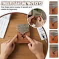 thumbnail image 2 of 21 Touches MINI KALIMBA Exquis Doigt Pouce PIANO MARIMBA Pendentif MUSICAL, 2 of 8