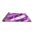 thumbnail image 2 of Ahgly Company Indoor Square Abstract Purple Modern Area Rugs, 3' Square, 2 of 4