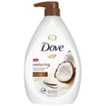 thumbnail image 1 of Dove, Body Wash Restoring, Jab&oacute;n Liquido, Coco y Cacao, 30.6 Oz, 905ml, 1 of 1