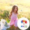 thumbnail image 6 of Colorful Butterfly Net Kit, Telescopic Bird Catching Net, Outdoor Activities Basket and Bucket, 6 of 6