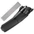 thumbnail image 4 of Shisuyan Durable Construction Bike Mudguard Black 1Set 11.2X3.5X1.2In, 4 of 9