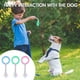 thumbnail image 2 of Paquete de 3 juguetes para cachorros con cuerdas de algodón, juguete de goma para perros pequeños, 2 of 5