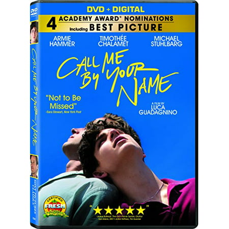 Call Me by Your Name (DVD + Digital) (Michael Bolton Best Part Of Me)