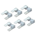 thumbnail image 4 of hengtong 12 Pack Upholstery Spring Clips 4 Holes Sofa Fixed Spring Clip Sofa Couch Spring, 4 of 7