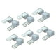 thumbnail image 4 of 12 Uds. Clips de resorte para sofá piezas de reparación accesorios de Hardware para sofá silla cama, 4 of 7