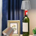 thumbnail image 3 of LED Wine Bottle Wireless Bottle Lamp Shade for Liquor Bottles 3 Color Stepless Dimming Wine Bottle Lights for Bars C, 3 of 5