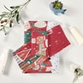 thumbnail image 6 of Three-Piece Towel Set Face Towel Towel Set Hand Towel Bath Towel Cotton Bath Towels Bath Towel Sets Hand Bath Towels Santa Claus and House Pictures, 6 of 8