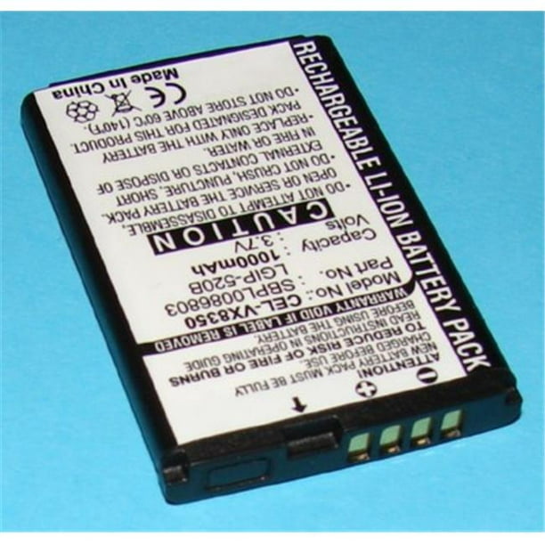 Ultralast VX8350 CEL- Remplacement LG VX8350 Batterie
