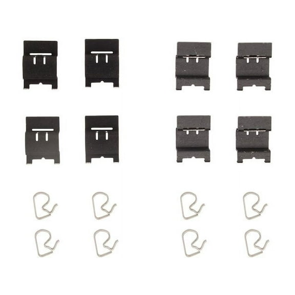 Rear Brake Hardware Kit - Compatible with 2020 - 2022 Nissan Sentra 2021