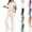 #02 Beige, variant on Womens 2 Pieces Lounge Sets Crewneck Batwing Short Sleeve Wide Leg Drawstring Pants Tracksuits Loose Fit Outfits Set ,M,#02 Hot Pink