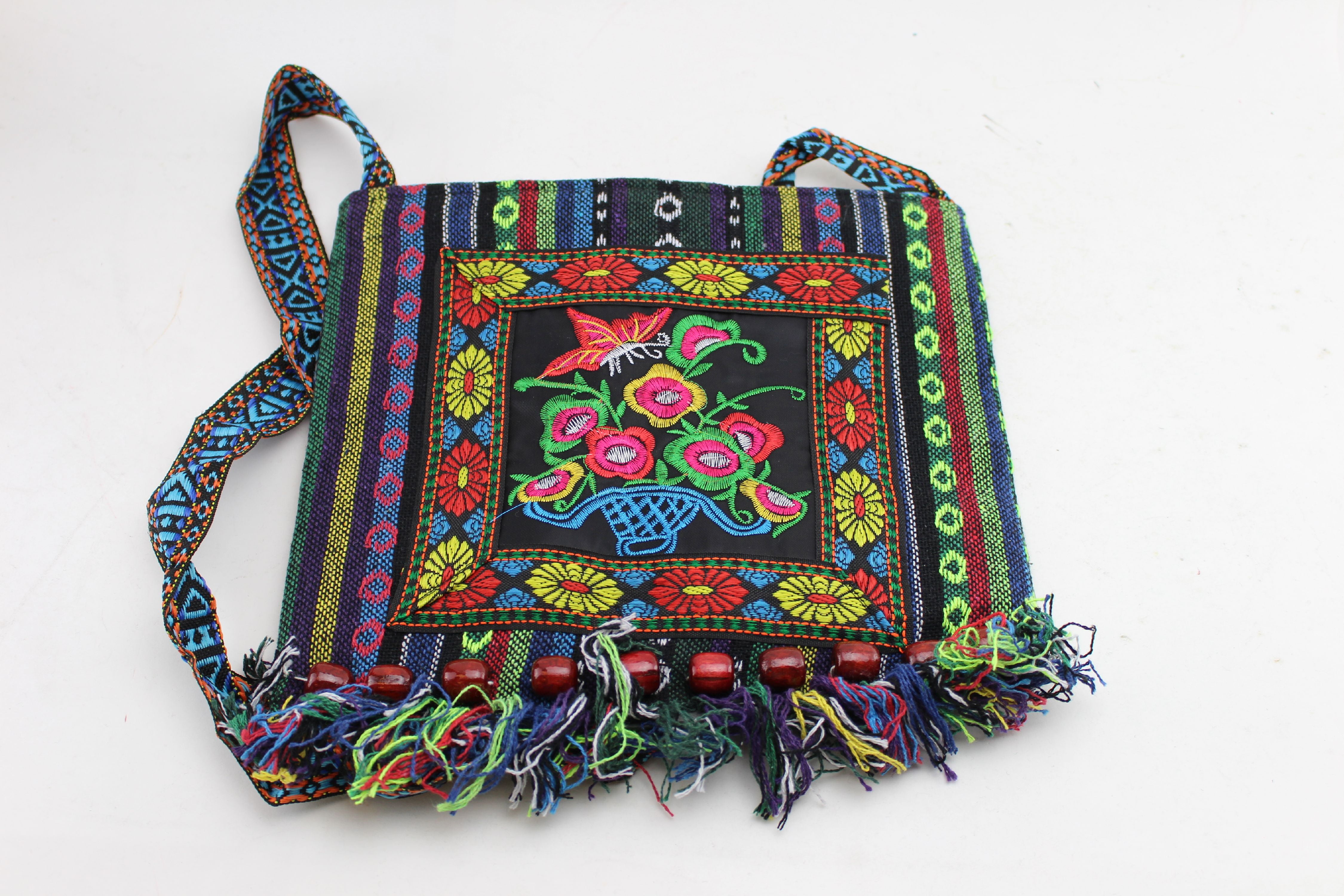 Ethnic Handicrafts Chinese Tradition Embroidery Shoulder Bag New Style