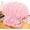 Pink PK, variant on Gecau Textile Microfiber Hair Turban Quickly Dry Hair Hat Wrapped Bath Towel Purple 5.6x1.6 Inch