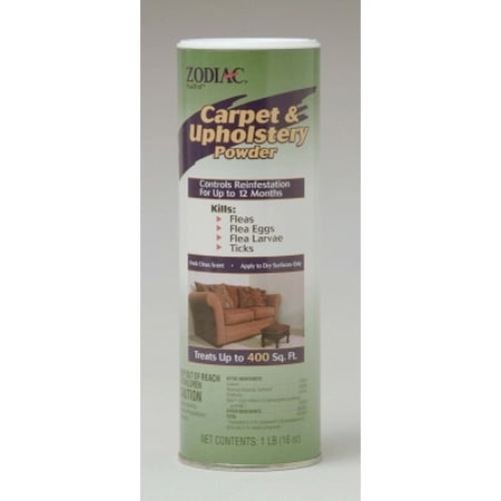 Zodiac ZO28000 Fresh Citrus Carpet and Upholstery Powder, 16 oz, Covers Upto: 300 sq-feet