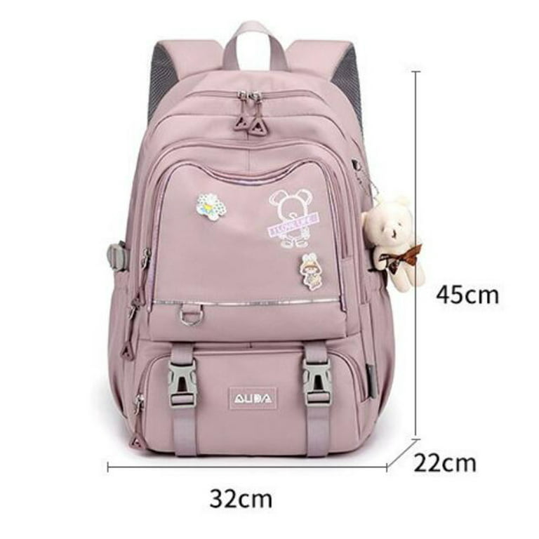 Classic Women Backpack Fashion School Bags Female Daily Shopping Girl  Backpacks Schoolbags - AliExpress