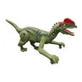 thumbnail image 1 of Remote Control Dinosaur Toy Green Plastic 2.4G Five Direction Simulation Walking Robot With Sound Light For Kids Age 4 12, 1 of 9