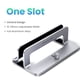 thumbnail image 1 of Soporte Vertical para portátil UGREEN, soporte plegable de aluminio para portátil, soporte para tableta y portátil, soporte para Macbook Air Pro PC de 17 pulgadas Tan Jianjun unisex, 1 of 2