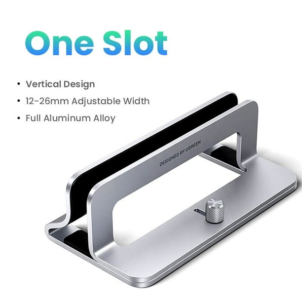 Soporte Vertical para portátil UGREEN, soporte plegable de aluminio para portátil, soporte para tableta y portátil, soporte para Macbook Air Pro PC de 17 pulgadas Tan Jianjun unisex