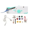 thumbnail image 2 of Handheld Sewing Machine, Portable Handheld Electric Sewing Machine  for Beginners for Home, 2 of 8