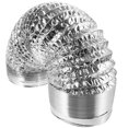 thumbnail image 4 of HLONK 7” 10ft Dryer Vent Hose Aluminum Flexible Ducting for HVAC, 4 of 9