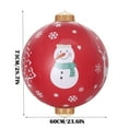 thumbnail image 3 of Sentmoon Inflatable Christmas Ornaments Christmas 2026 Outdoor Christmas Inflatable Ball Decorated Christmas Inflatable Christmas Tree Decorations, 3 of 3
