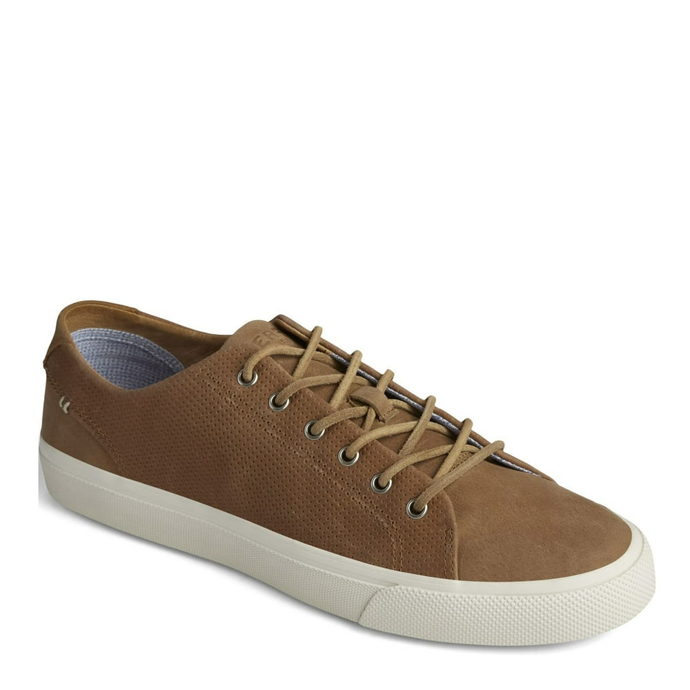 sperry striper plushwave leather chukka