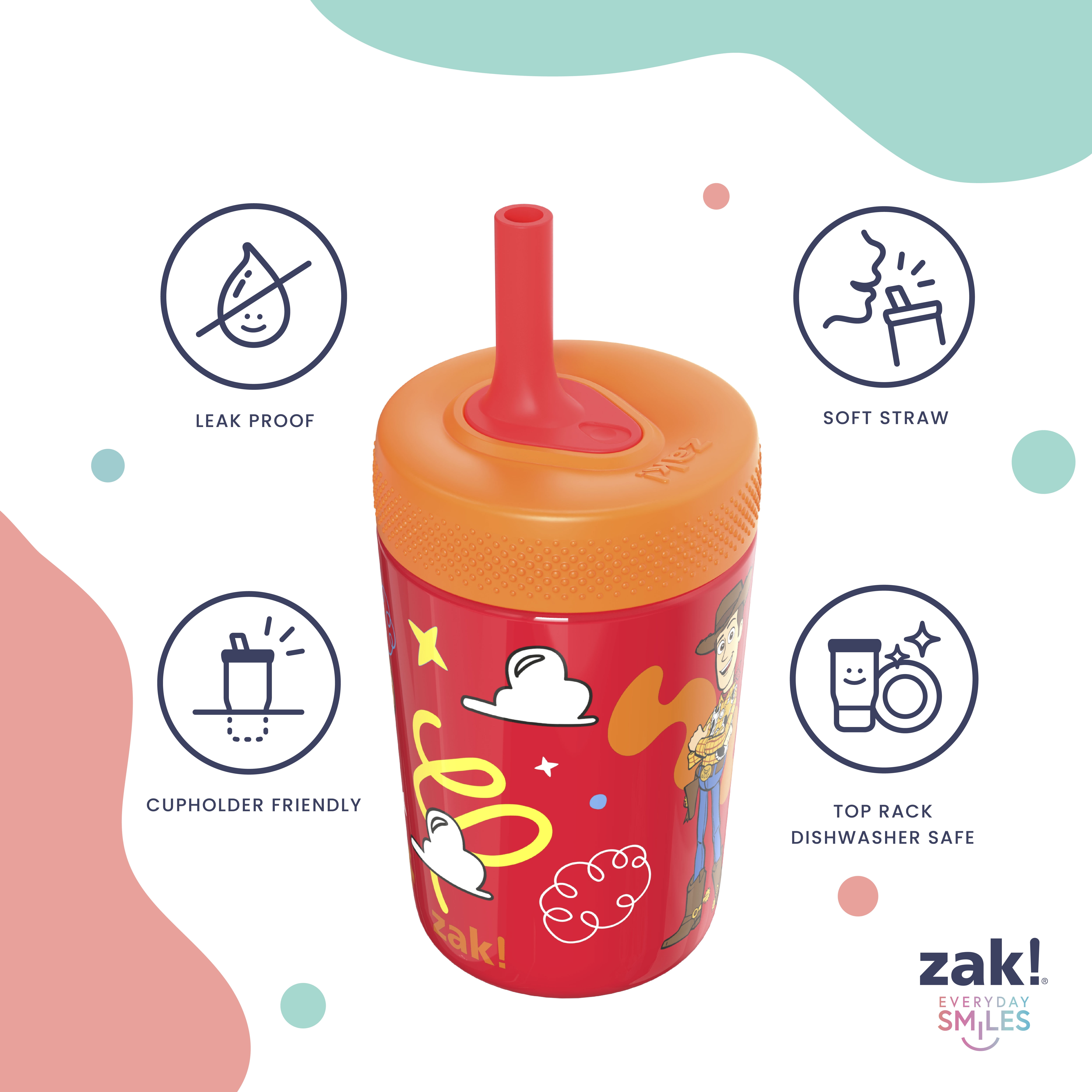 Zak Designs 9.5oz Kincaid Tumbler Toy Story - Woody - Walmart.com