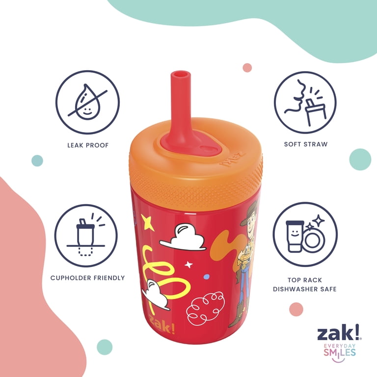 ⑧KinKi Kids75セット Zak Designs 9.5oz Kincaid Tumbler Toy Story - Woody - Walmart.com