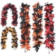 thumbnail image 2 of Flexible Black Maple Leaves Vines for Halloween Decorations, Suitable for Various Settings (B), 2 of 5