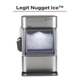 thumbnail image 4 of GE Profile Opal 2.0 Ultra Nugget Ice Maker with Scale Inhibiting Filter, Scoop Included, 38 lbs in 24 Hours, Pellet Ice Machine with WiFi & Smart Connected, Stainless Steel, 4 of 11