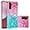 Pink Gradient, variant on Compatible with Samsung Galaxy A14 5G Case Glitter Liquid Galaxy A14 5G Case for Girls Women Shiny Flowing Love Heart Clear Shockproof Case for Samsung A14 5G Liquid Purple Gradient