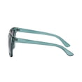 thumbnail image 6 of Women's Oversized Square Sunglasses - Green Frame / Gradiant Smoke Lens, 6 of 7