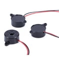 thumbnail image 4 of Alarma Con Zumbador Eléctrico De 3-24V, Altavoz De Advertencia, Bocina De Seguridad Para Coche, Sirena De Automóvil, Sirenas De Policía, Bocina De Aire, Vehículo Eléctrico Yuarrent VI004277-00, 4 of 5