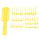 thumbnail image 4 of Juego de peines para cortar el cabello, juego de peines para cortar el cabello, herramienta de corte de cabello profesional, rendimiento confiable, 4 of 8