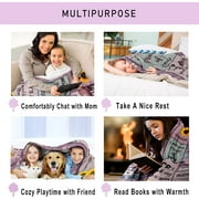 11 Year Old Girl Gift Ideas, 11 Year Old Girl Birthday Gifts, Gifts for 11 Year Old Girls, 11th Birthday Decorations for Girls, Best Birthday Gifts for 11 Year Old Girls Blanket 50x60