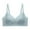 Blue, variant on Kaemgyyd Push up Bras for Women Spaghetti Strap Removable Soft Support Seamless Bralette Comfortable Wirefree Wireless Bra