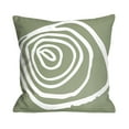 thumbnail image 1 of Hug Pillow Santa Decorative Pillow Cover Sofa Insert 18x18 Inch Cozy, 1 of 5