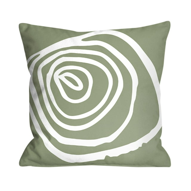 Hug Pillow Santa Decorative Pillow Cover Sofa Insert 18x18 Inch Cozy
